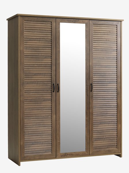 Omara MANDERUP 166x210 3 vrata barva divjega hrastaa