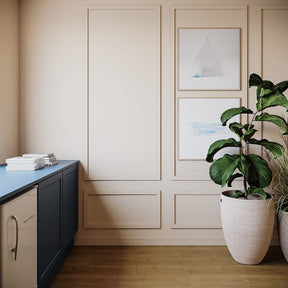 Rodameio Moldura Boiserie de EVA Autocolante | RM43