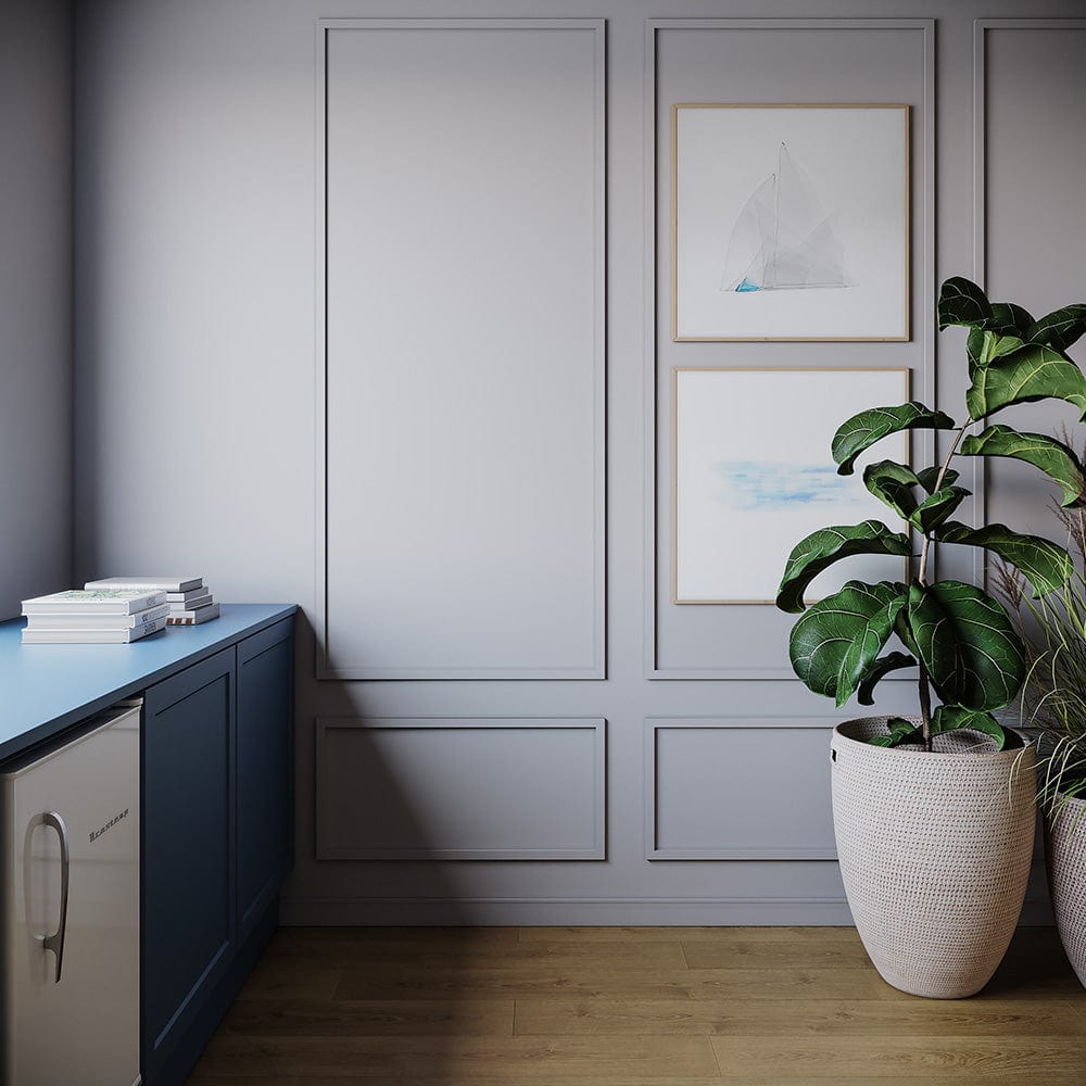 Rodameio Moldura Boiserie de EVA Autocolante | RM43