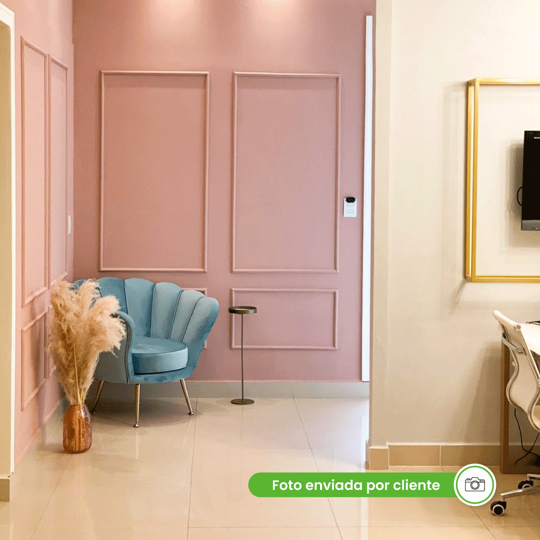 Samolepilni EVA Boiserie okvir | RM61
